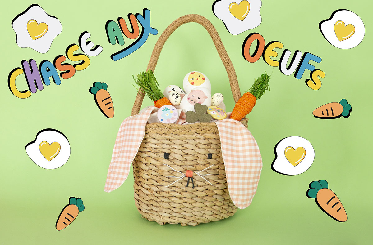 Easter egg hunt: all the most beautiful products