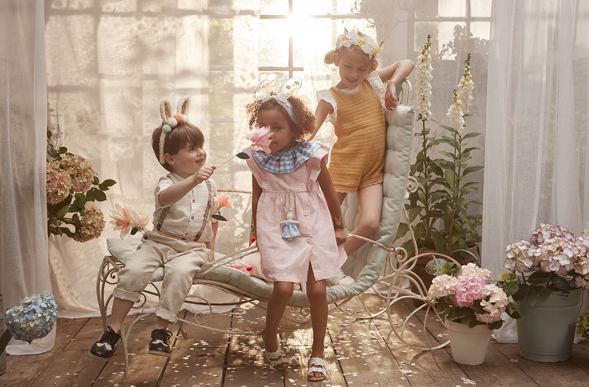 Easter costumes and accessories for children