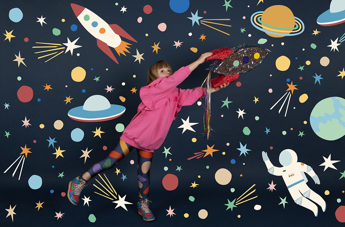 Decorations pour anniversaire astronaute ou espace