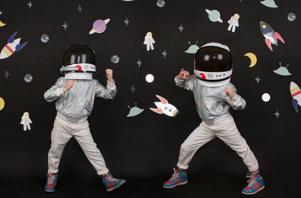 Decorations pour anniversaire astronaute ou espace