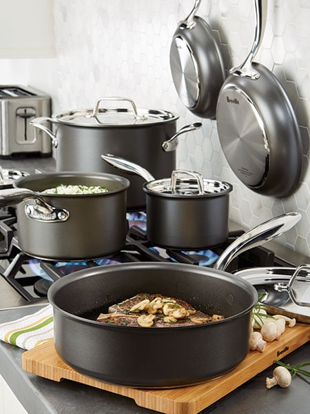 Breville Cookware Essentials: Elevate Your Cooking Game