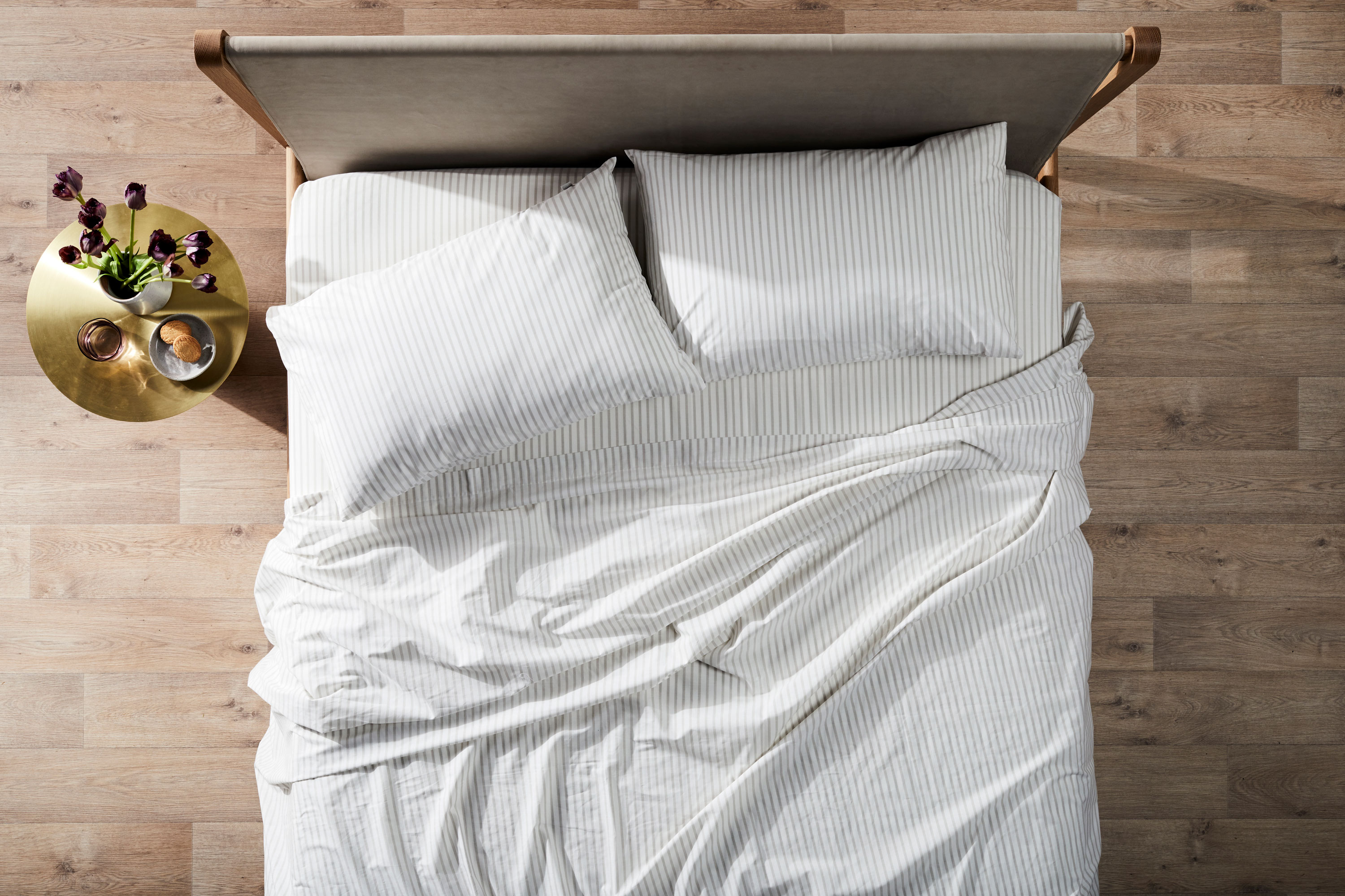 Organic Sand Stripe Jardan