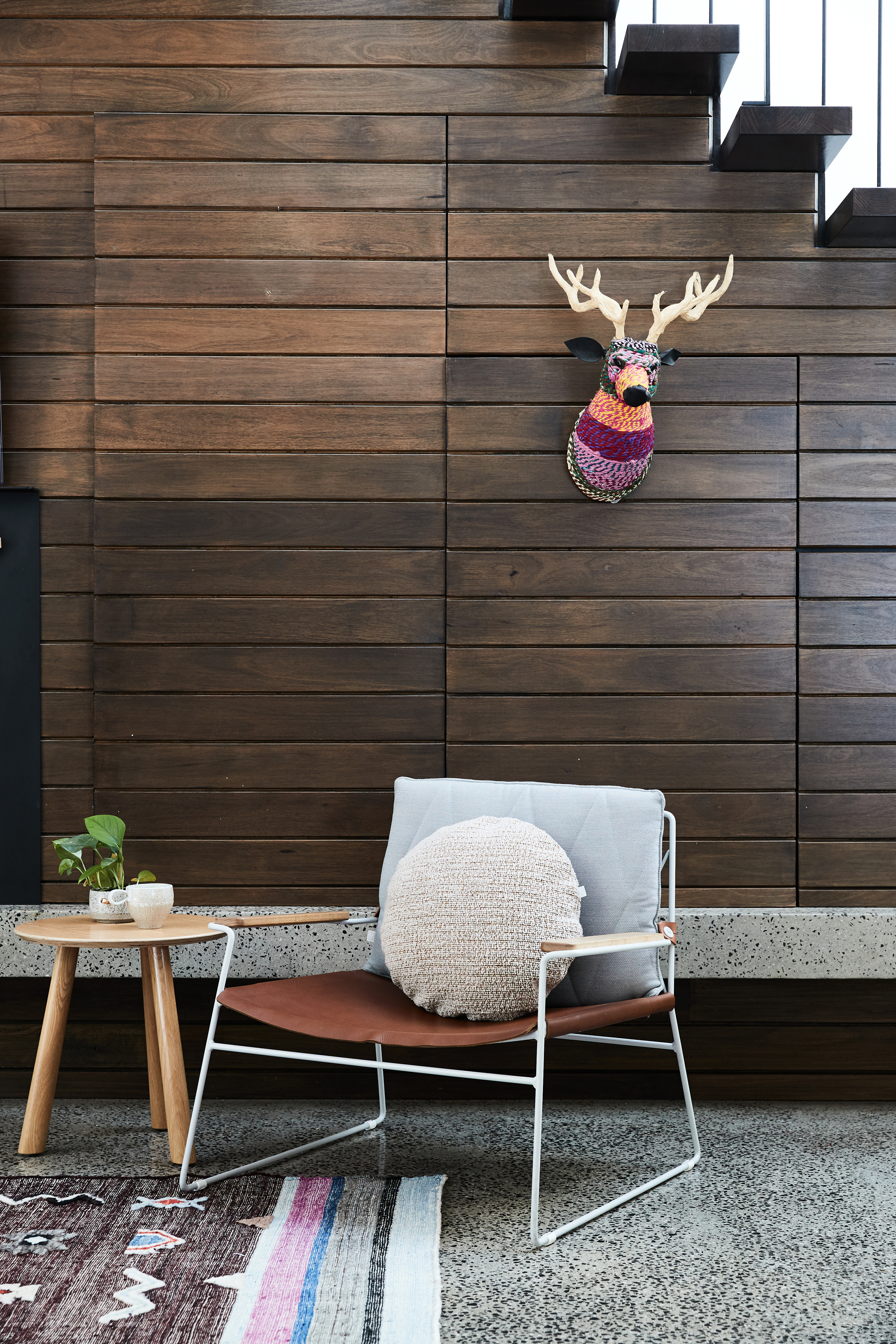 Bowie Round Sepia Jardan