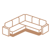 L Shape Sectional / 27