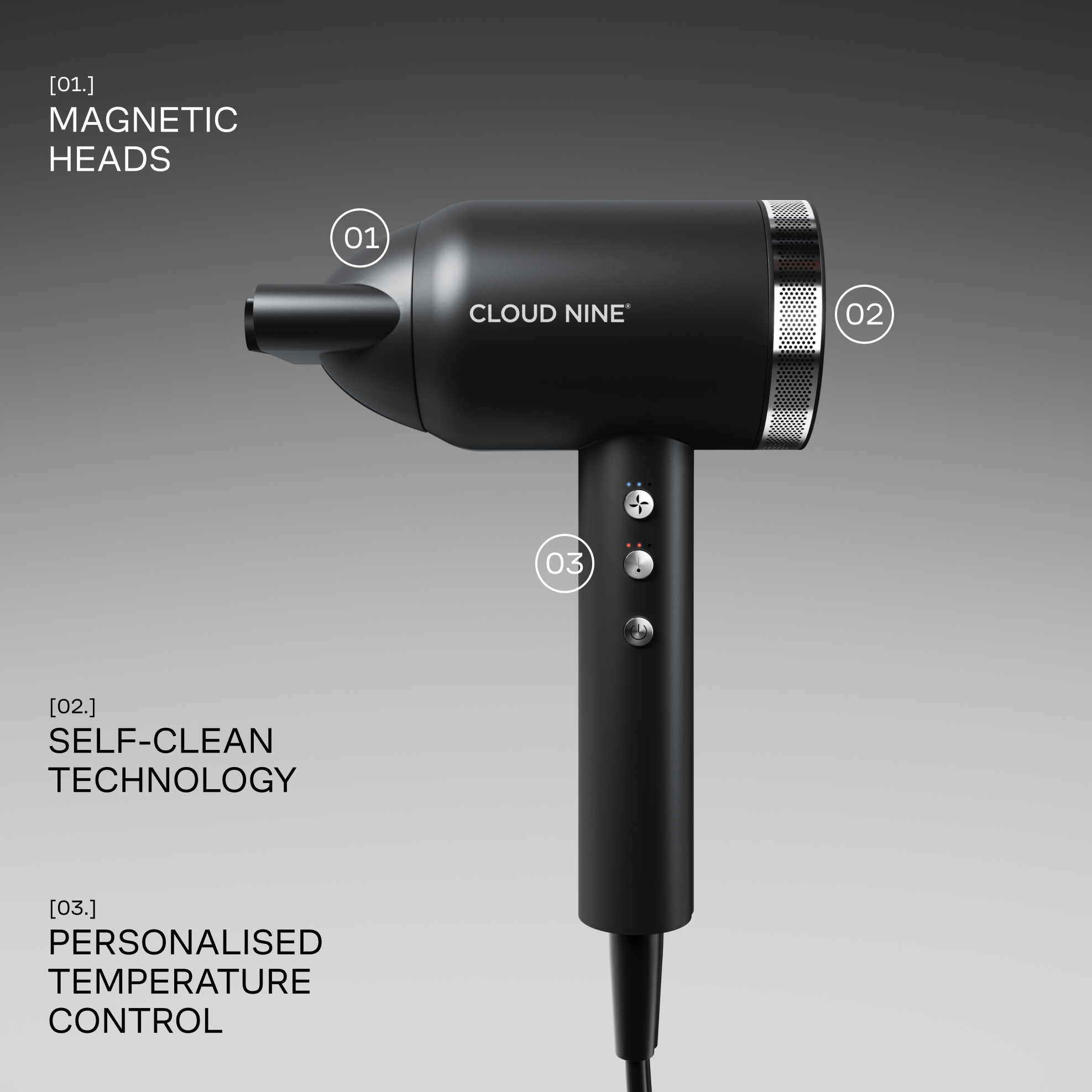 The Airshot Pro For Salon Retail