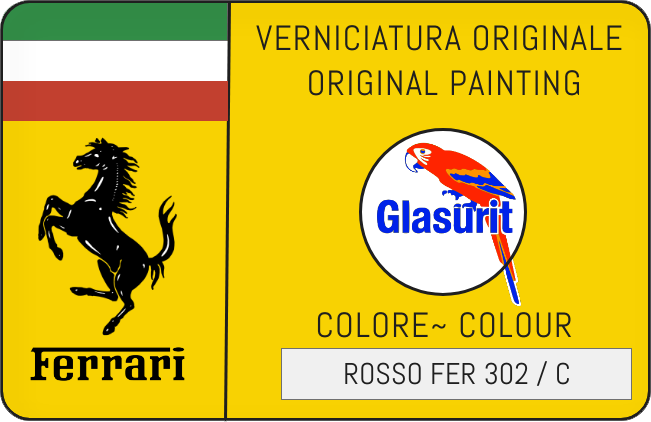 Color code image for Ferrari