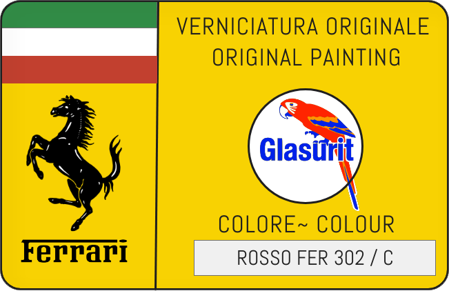 Color code image for Ferrari