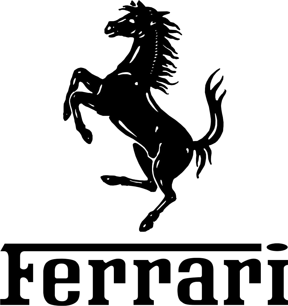 Manufacturer logo for Ferrari