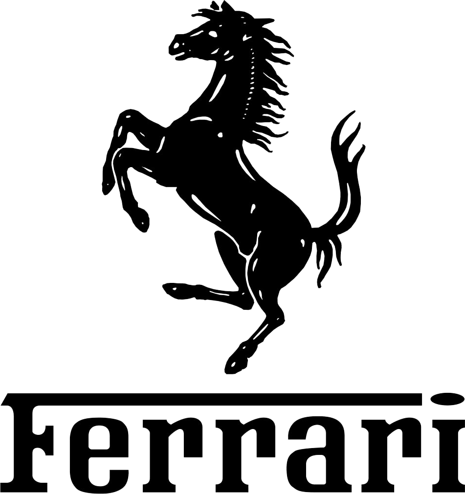 Ferrari Testarossa manufacturer logo