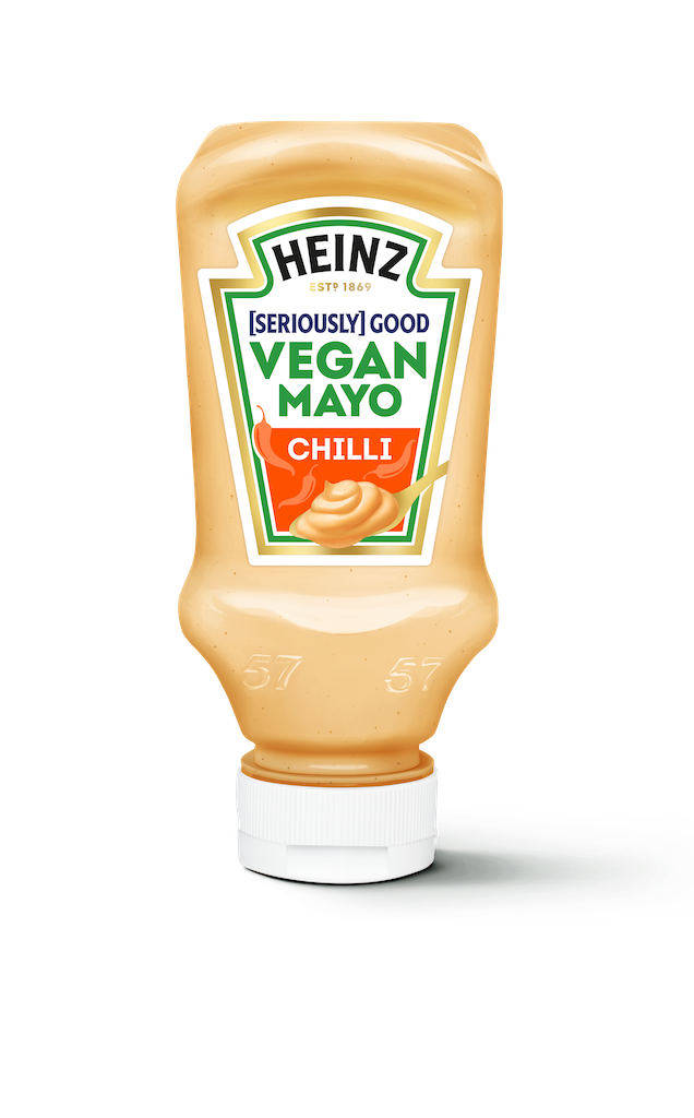 Photograph of 1 x 220ml Heinz [Seriously] Good Vegan Chilli Mayo product