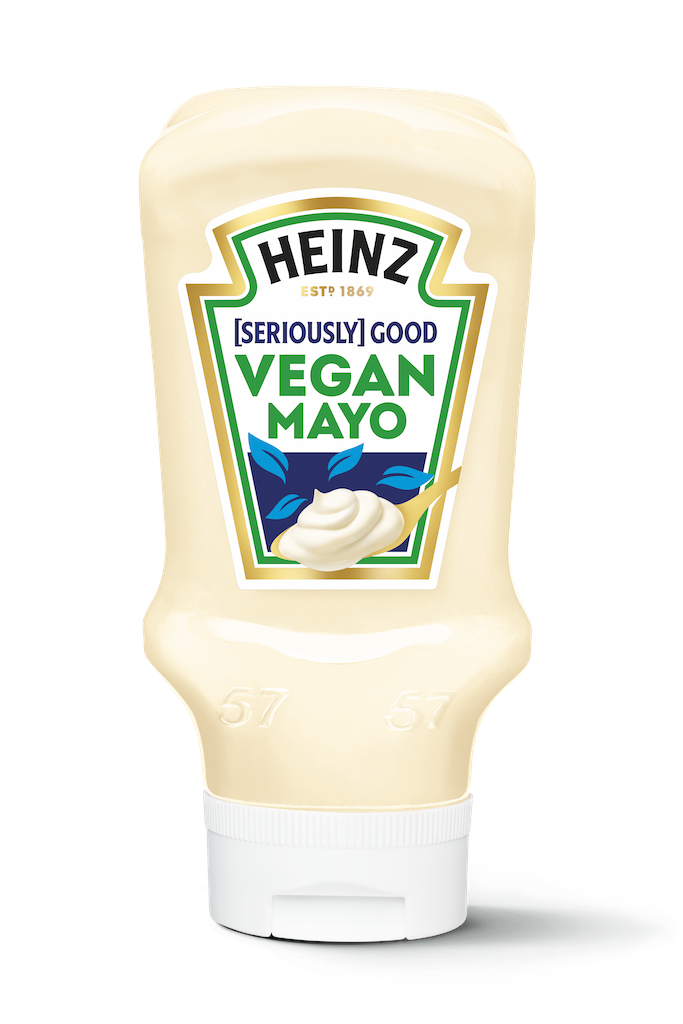 Photograph of 1 x 400ml Heinz [Seriously] Good Vegan Mayo product