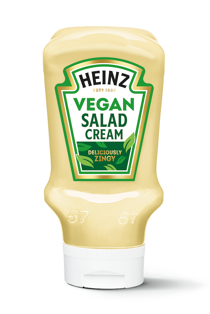 Photograph of 1 x 400ml Heinz Vegan Salad Cream product