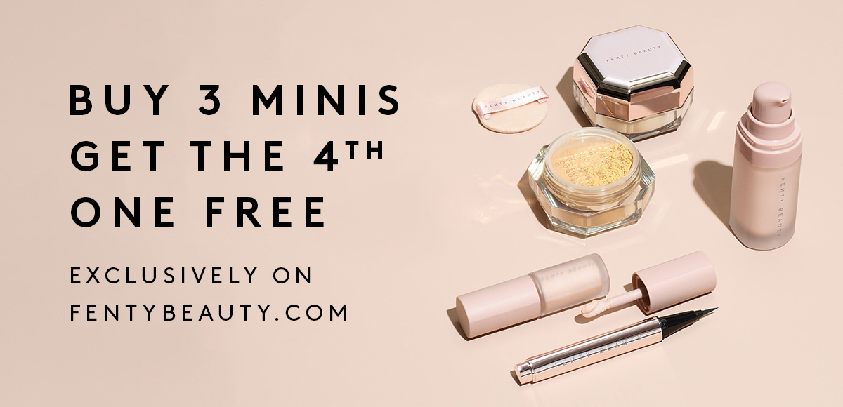 Diamond Bomb Baby Mini Face And Lip Set Fenty Beauty Fenty Beauty Fenty Skin
