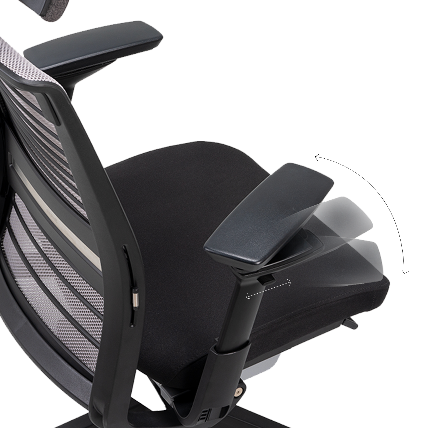 Steelcase Leap Chairs with 3D Knit Mesh Back
