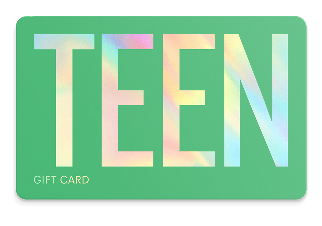 teens gift card