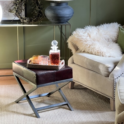 Vintage industrial outlet bar stool