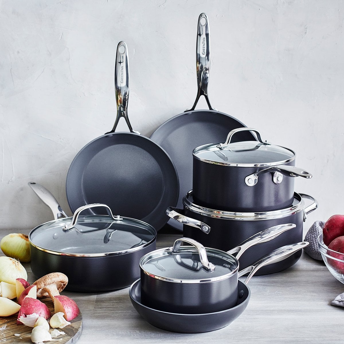Greenware Cookware © GreenPan Official Store - Cookware Sets, Top Rated Ceramic Nonstick
