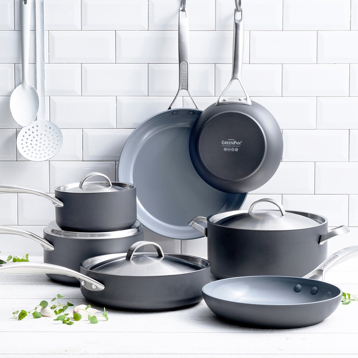 Greenware Cookware © GreenPan Official Store - Cookware Sets, Top Rated Ceramic Nonstick