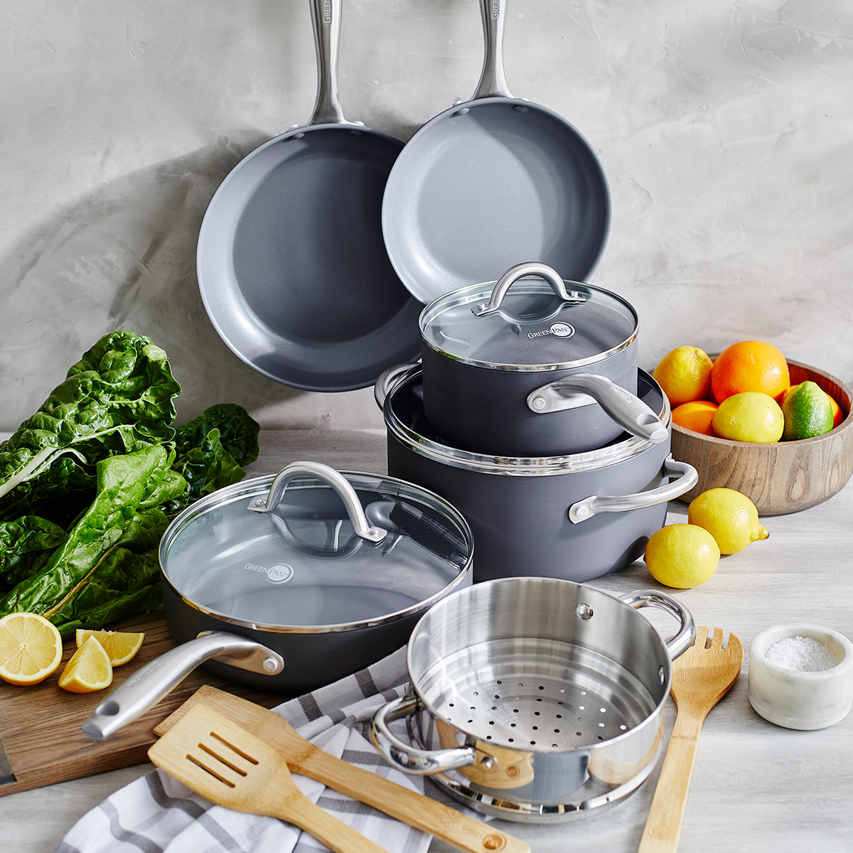Sta op Precies Diplomatieke kwesties GreenPan Official Store - Cookware Sets, Top Rated Ceramic Nonstick