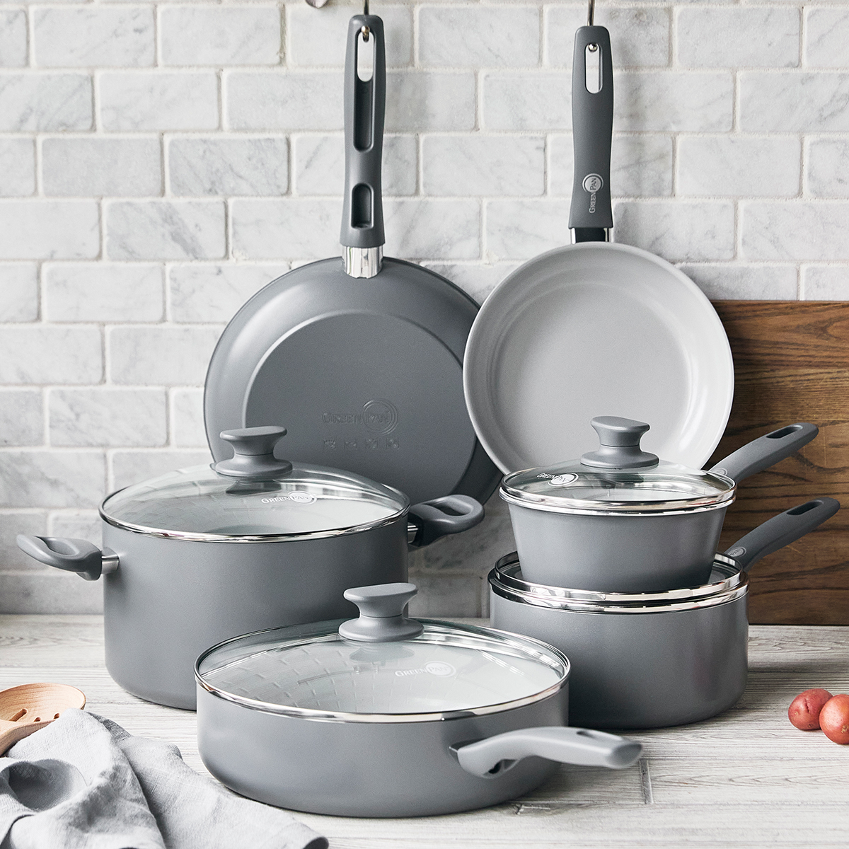 Greenware Cookware © GreenPan Official Store - Cookware Sets, Top Rated Ceramic Nonstick