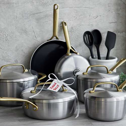 Greenware Cookware Ceramic Nonstick Cookware for Sustainable Cooking - GreenPan©