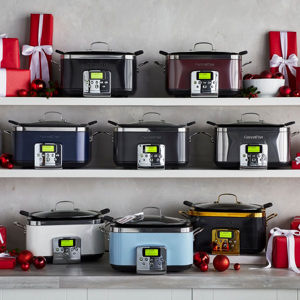 Slow Cookers: 40% Off + Free Gift