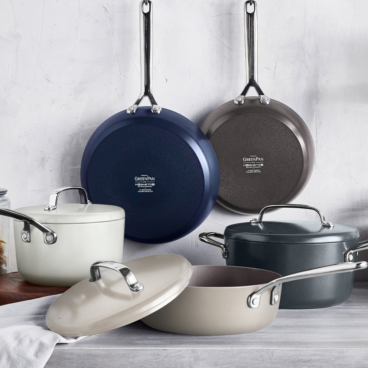 Dutch Ovens  © GreenPan Official Store
