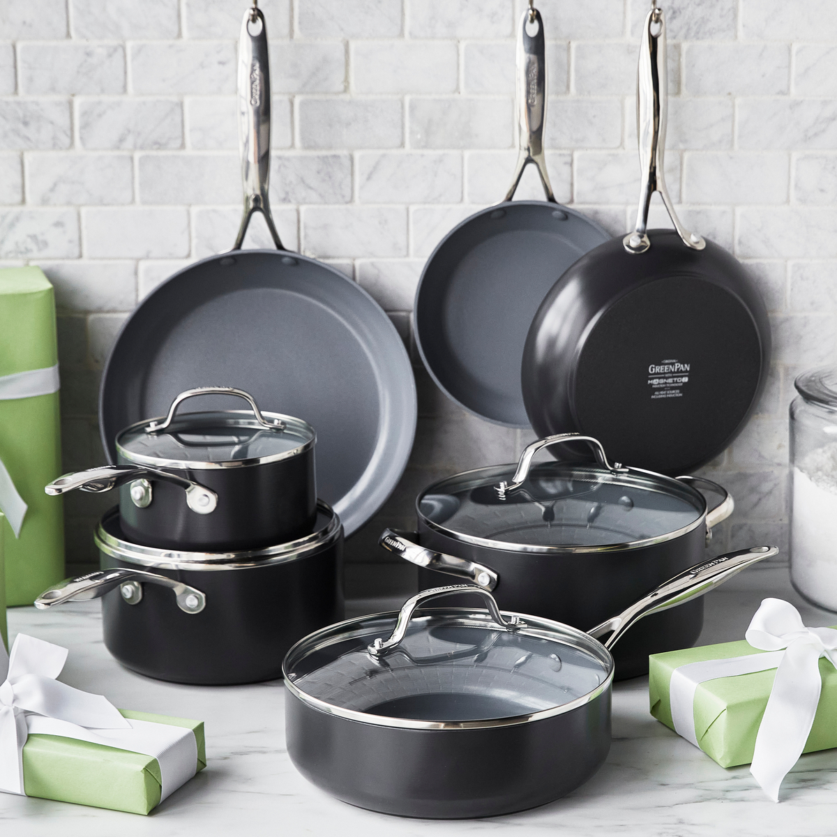 Cookware Retail Store Stanley Tucci Cookware Collection | © GreenPan Official Store | The ...