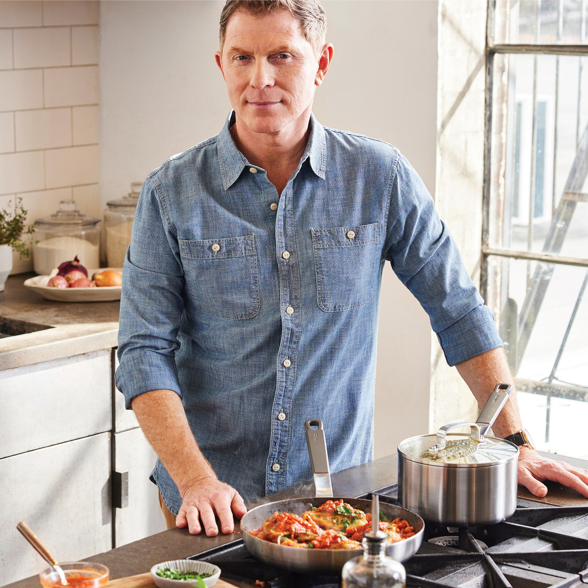 Bobby Flay x GreenPan: 20% Off