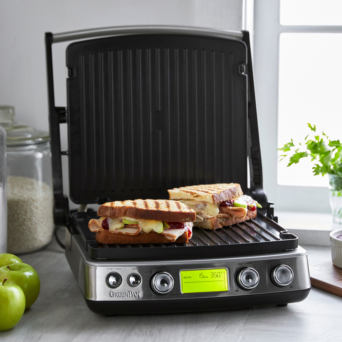 Elite Multi Grill & Griddle