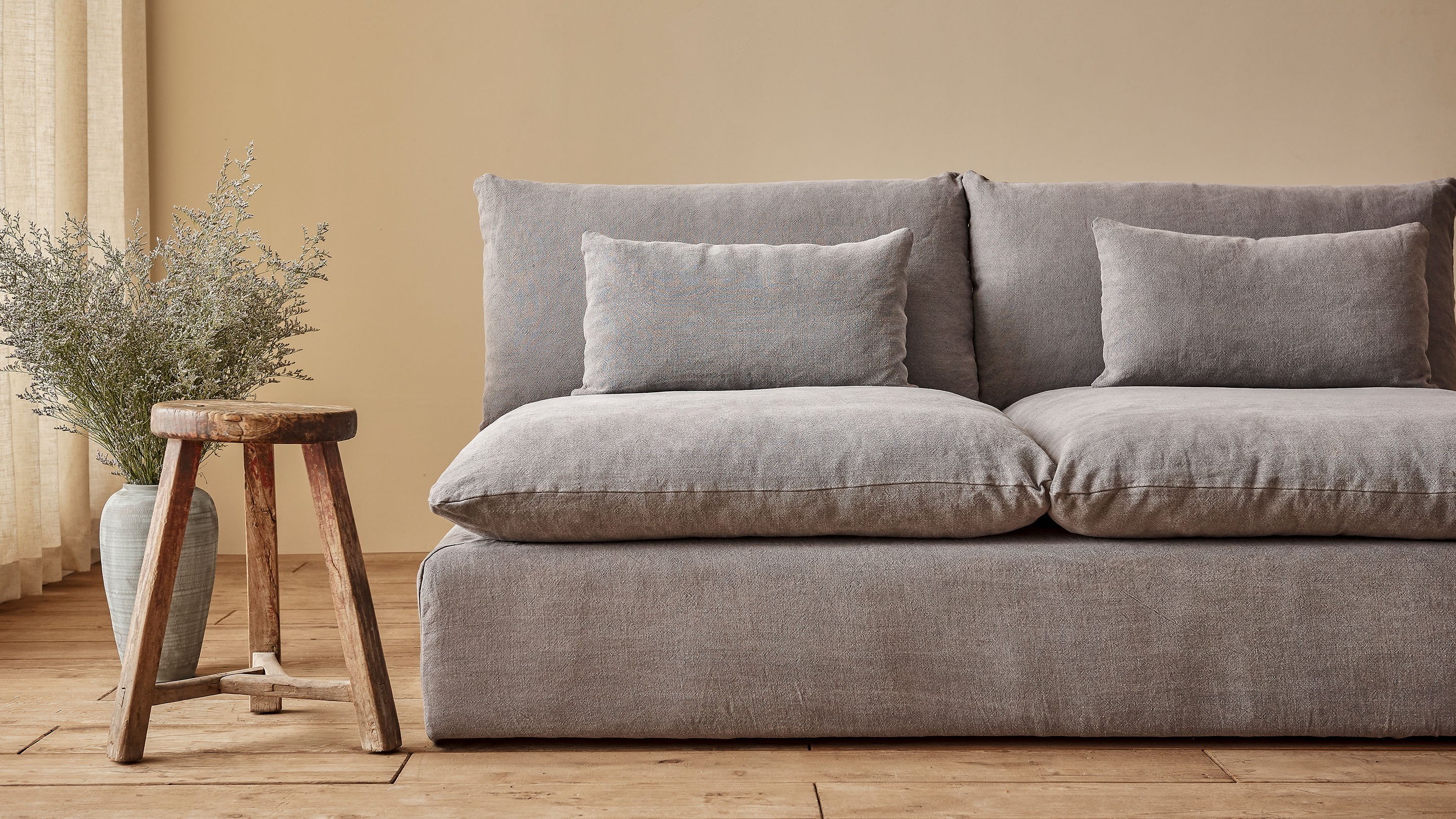 Aria 72" Sofa Deep Comfort Sixpenny