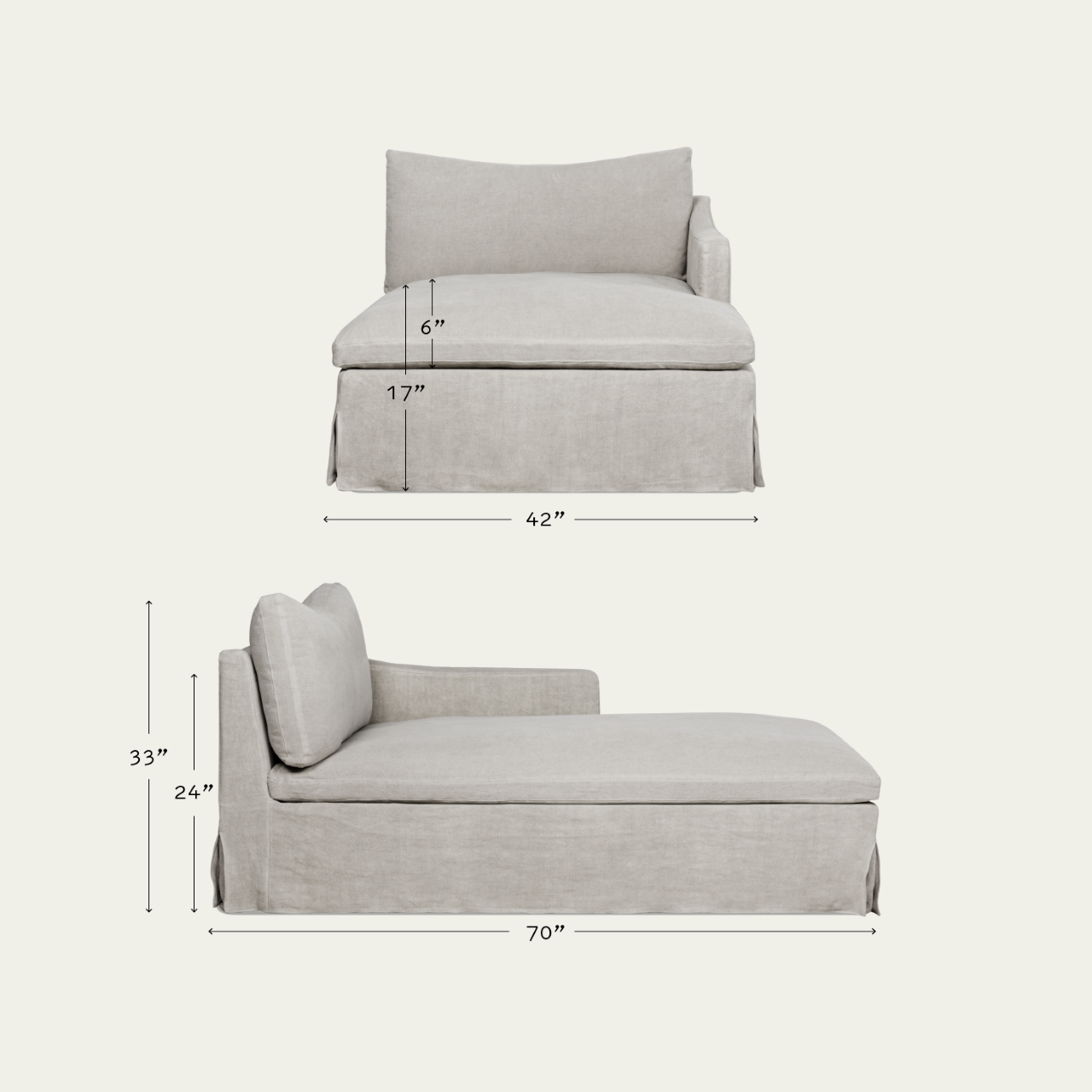 Amelia Daybed – Classic Comfort – Sixpenny