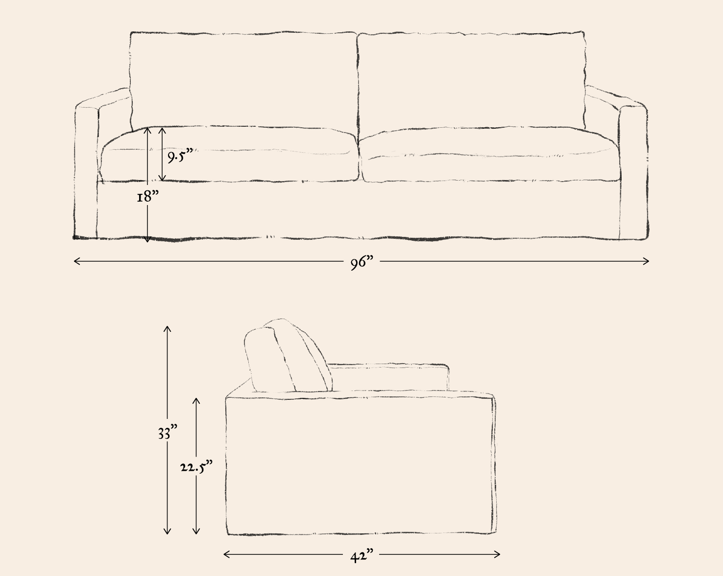 Devyn Comfort Chart. On a scale of 1 to 10, Devyn has a more fluffy seat feel of 8, a morelaid-back back feel of 8, and a pretty deep seat depth of 8.