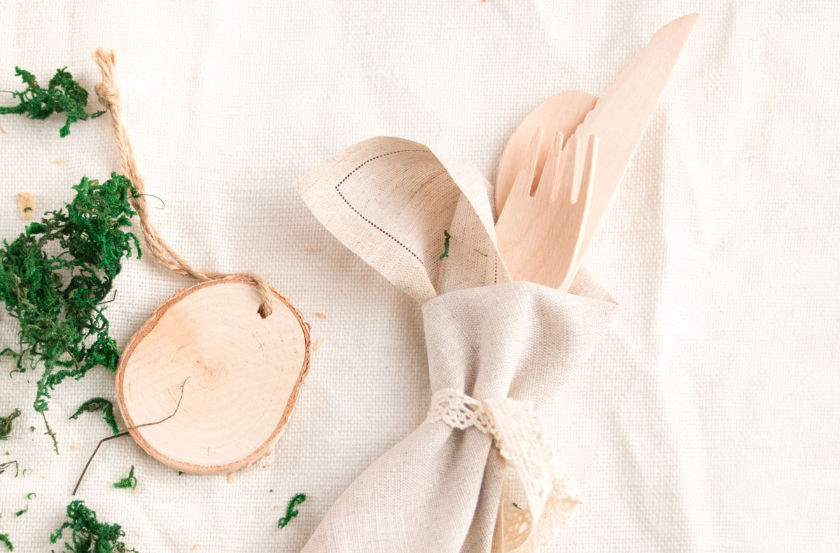 Deco en bois pour décoration de fête : mariage, anniversaire, baby shower
