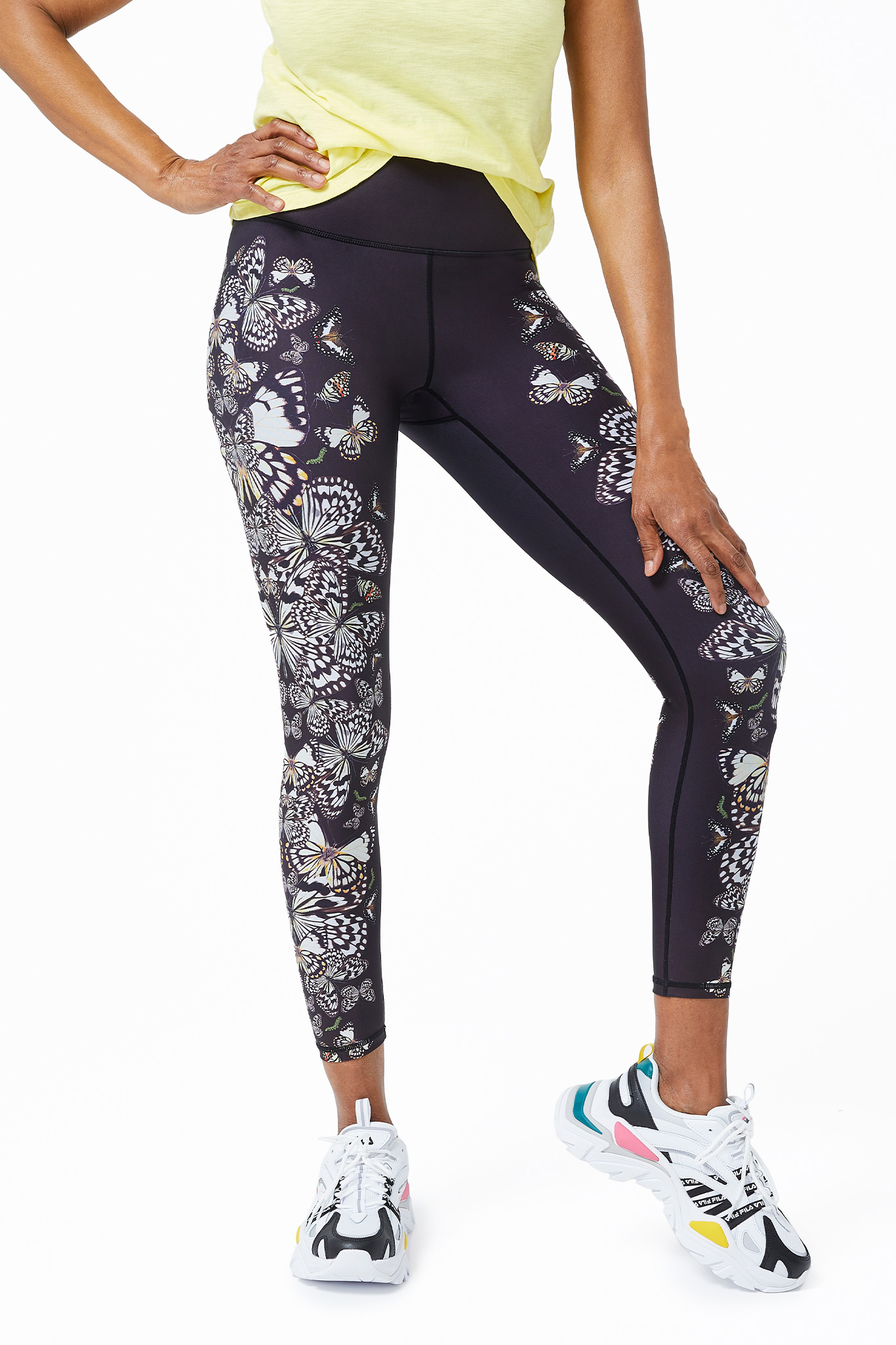 HAPPY 2021!!😁!! NEW YEAR, NEW YOU!! 🌟TEREZ Leggings🌟Black with