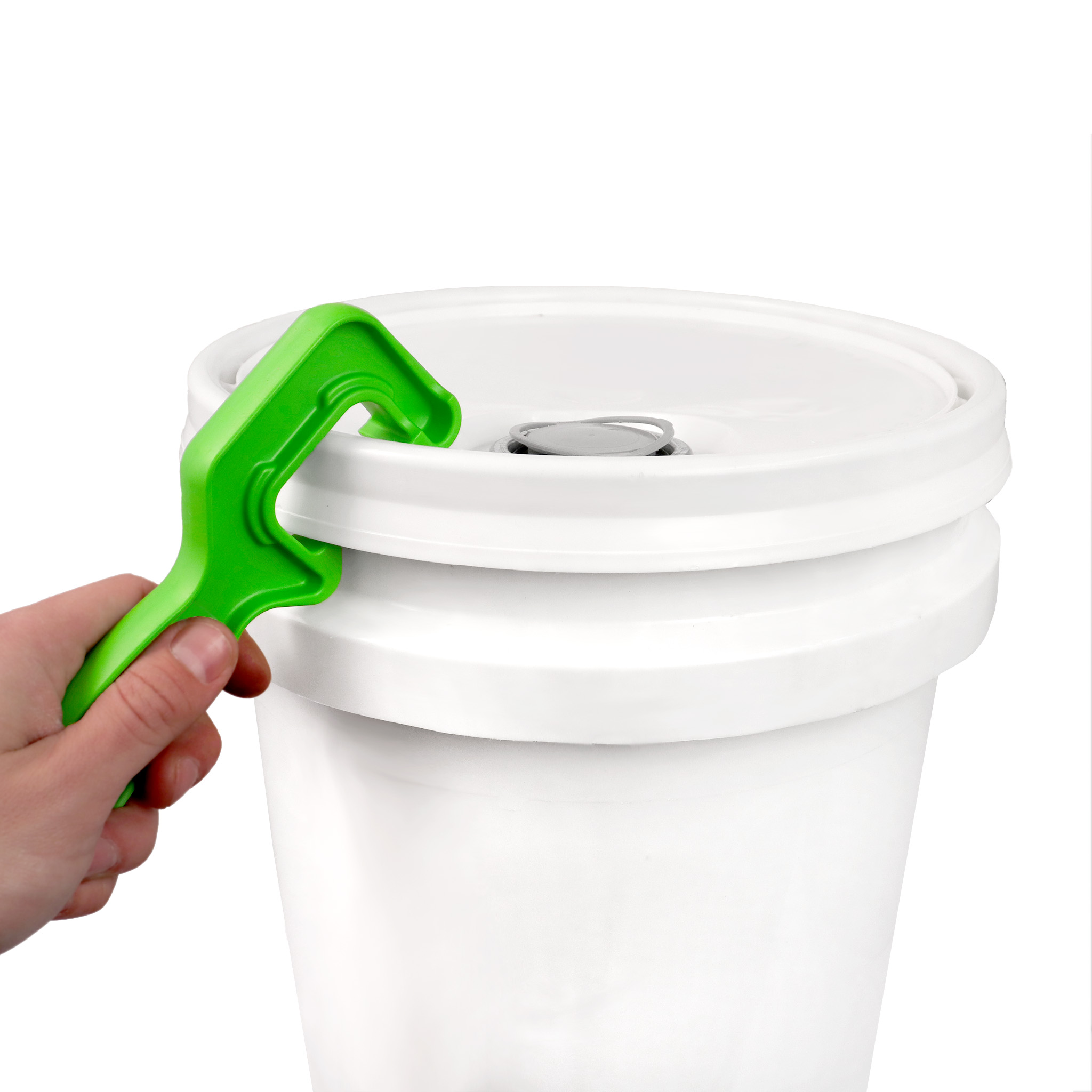 TOUGH GUY, Plastic, 8 in Lg, Pail Lid Opener - 3U604