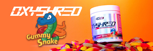 Oxyshred Peach Candy Rings