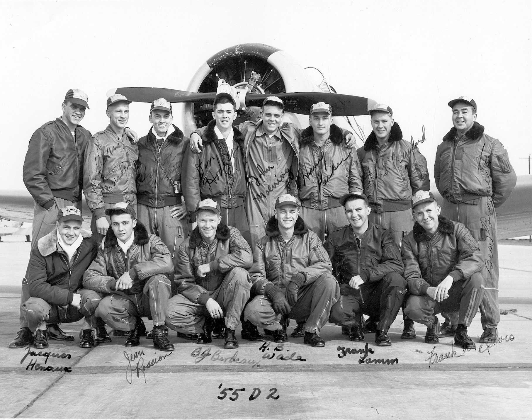 TYPE B-15D / FIGHTING - 437th – The Real McCoy's