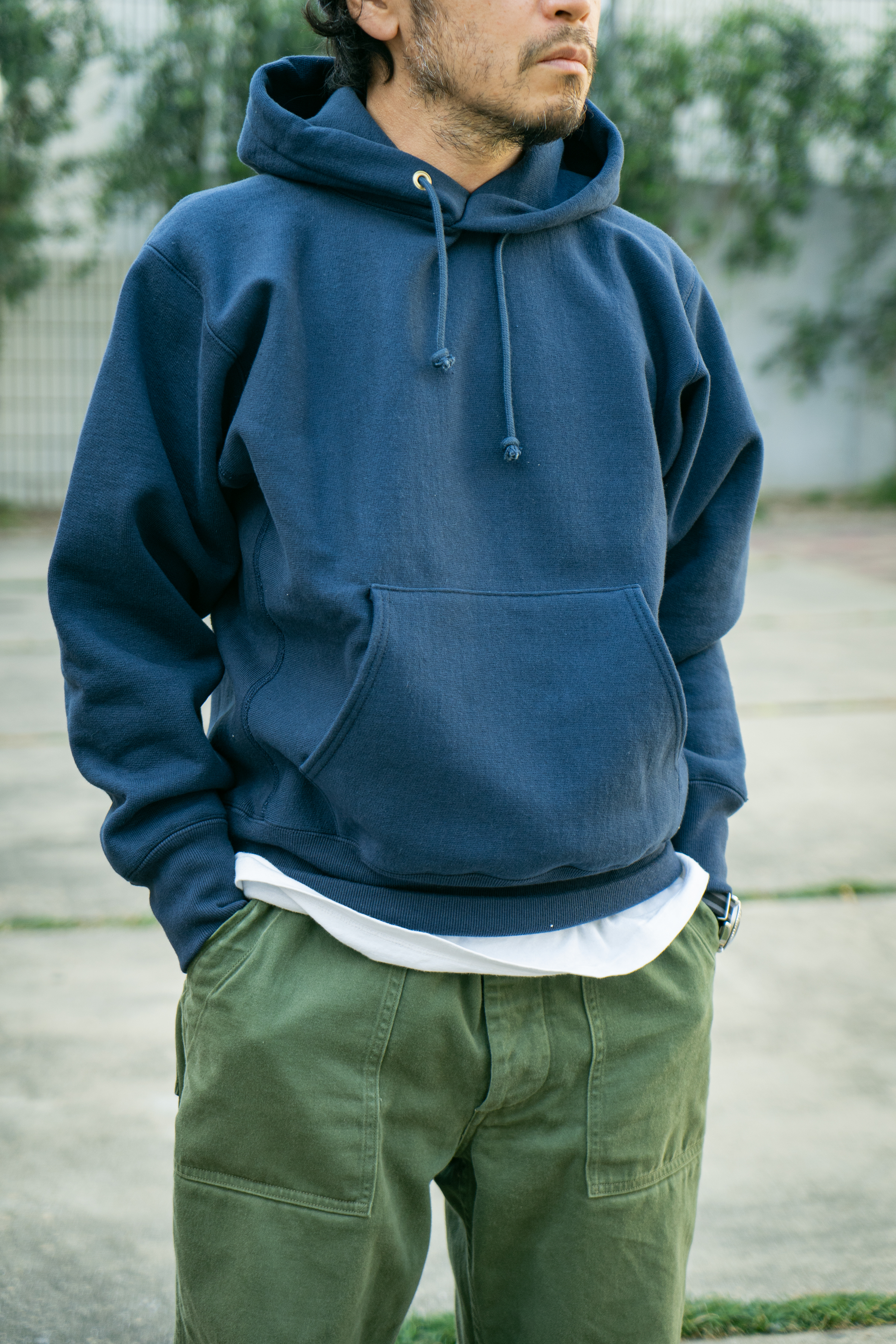 HEAVYWEIGHT HOODED SWEATSHIRT Gallery Image 1