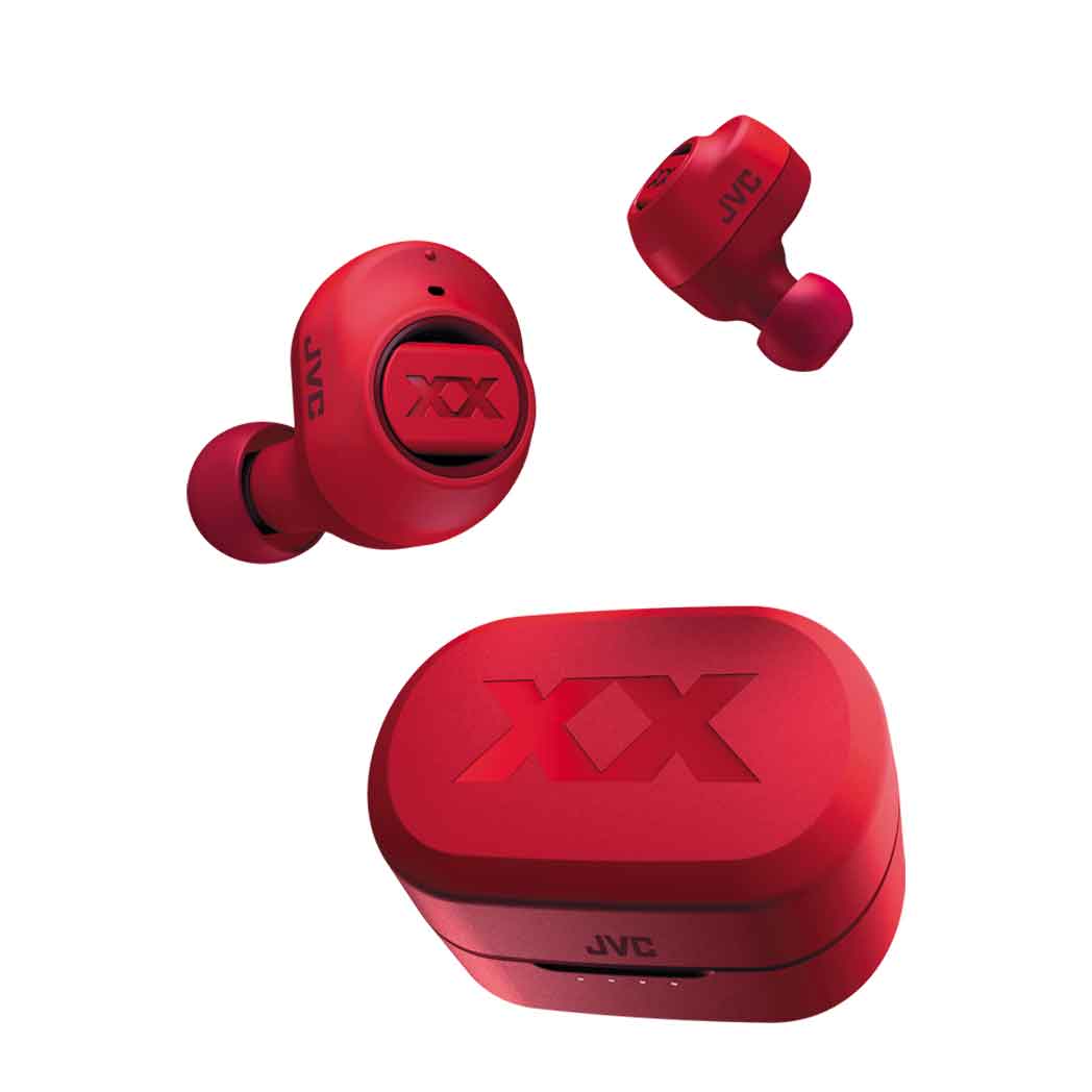 JVC HA-XC72T-R RED - ヘッドフォン