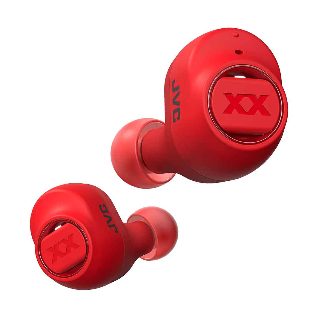 JVC HA-XC50T-R XX True Wireless Bluetooth Earbuds - Red – JVC 