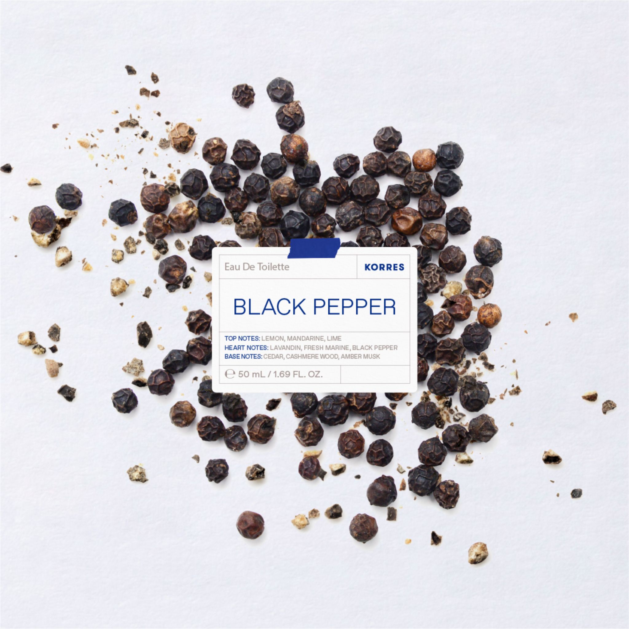 Eau de Toilette für Ihn Black Pepper - Reisegröße Thumbnail 2
