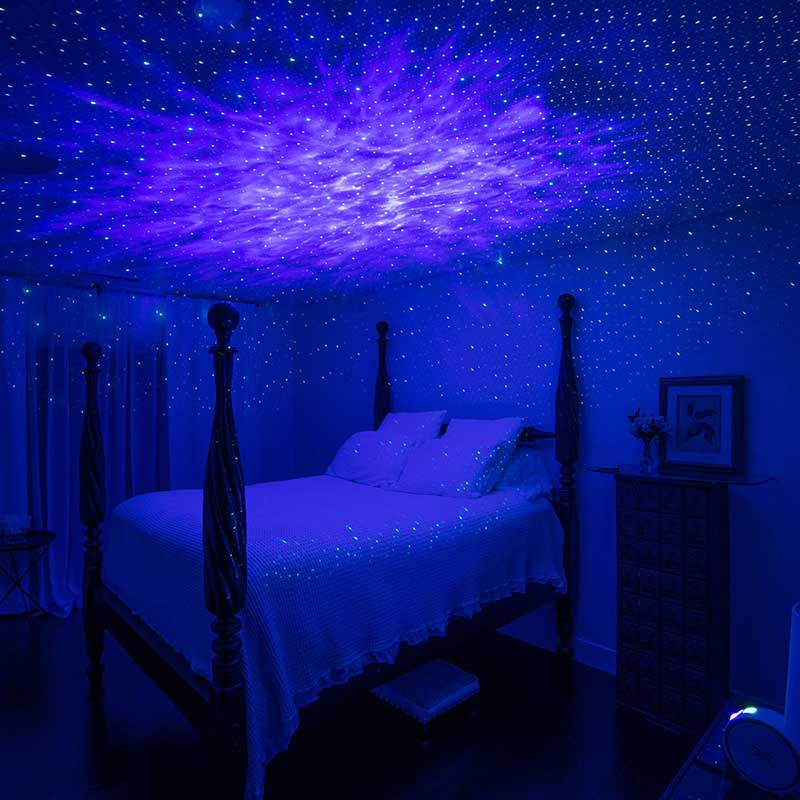 Sky Lite Galaxy Projector – BlissLights