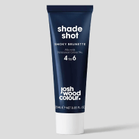 4.0 - darkest brown + smoky brunette