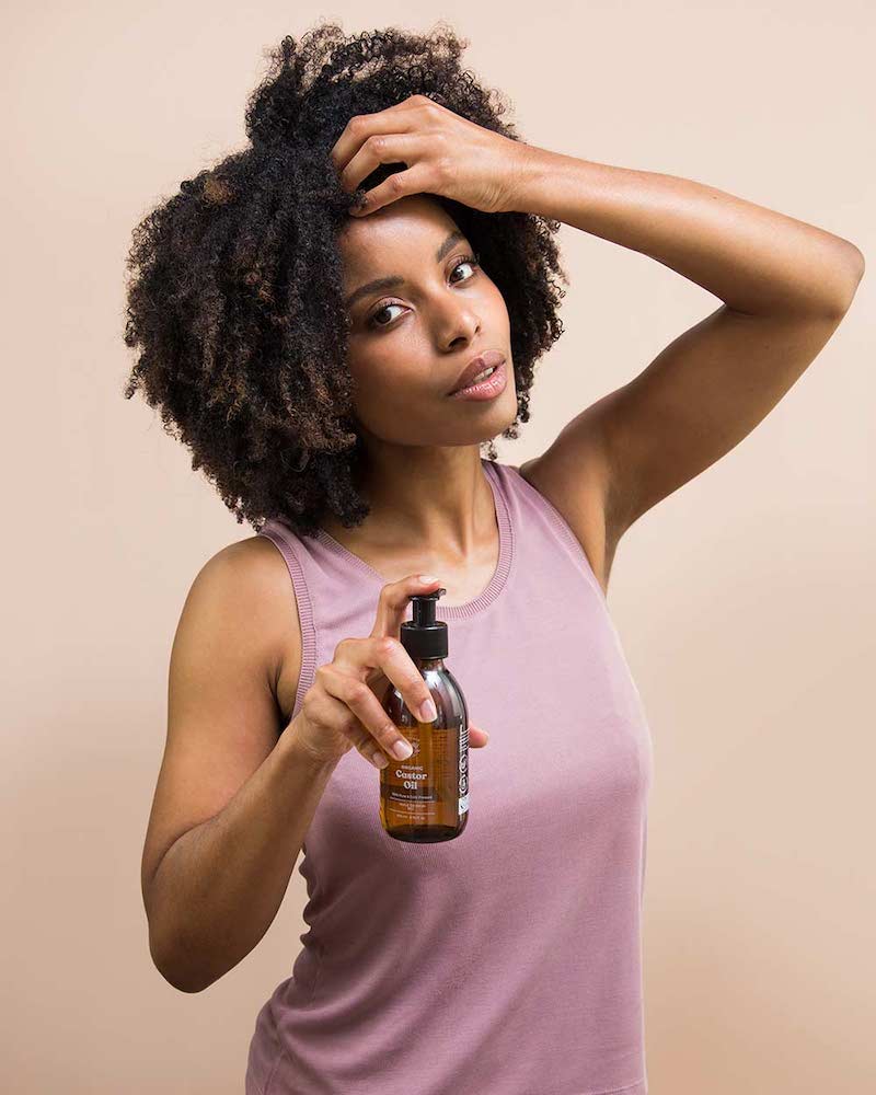 Les huiles végétales au service des cheveux afro - La Belle Adresse