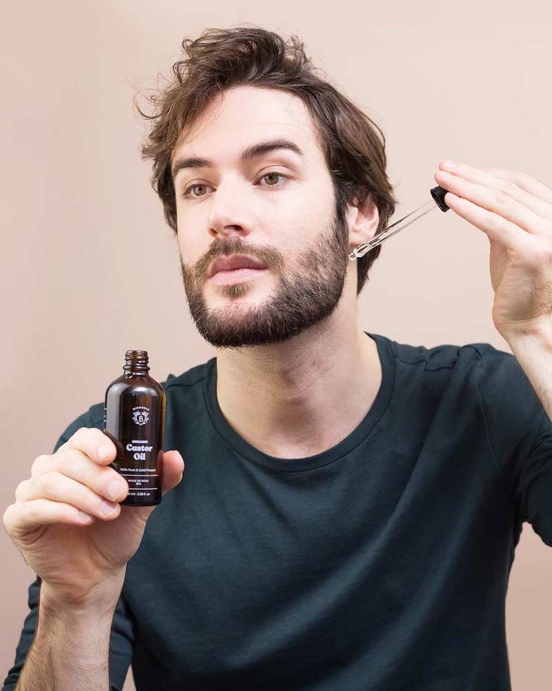 Huile de ricin pour barbe : Quels bienfaits ?