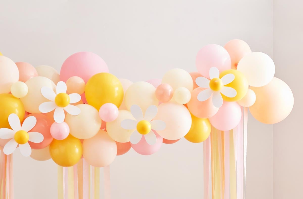 Arche de ballon pour decoration anniversaire, deco baby shower, deco mariage
