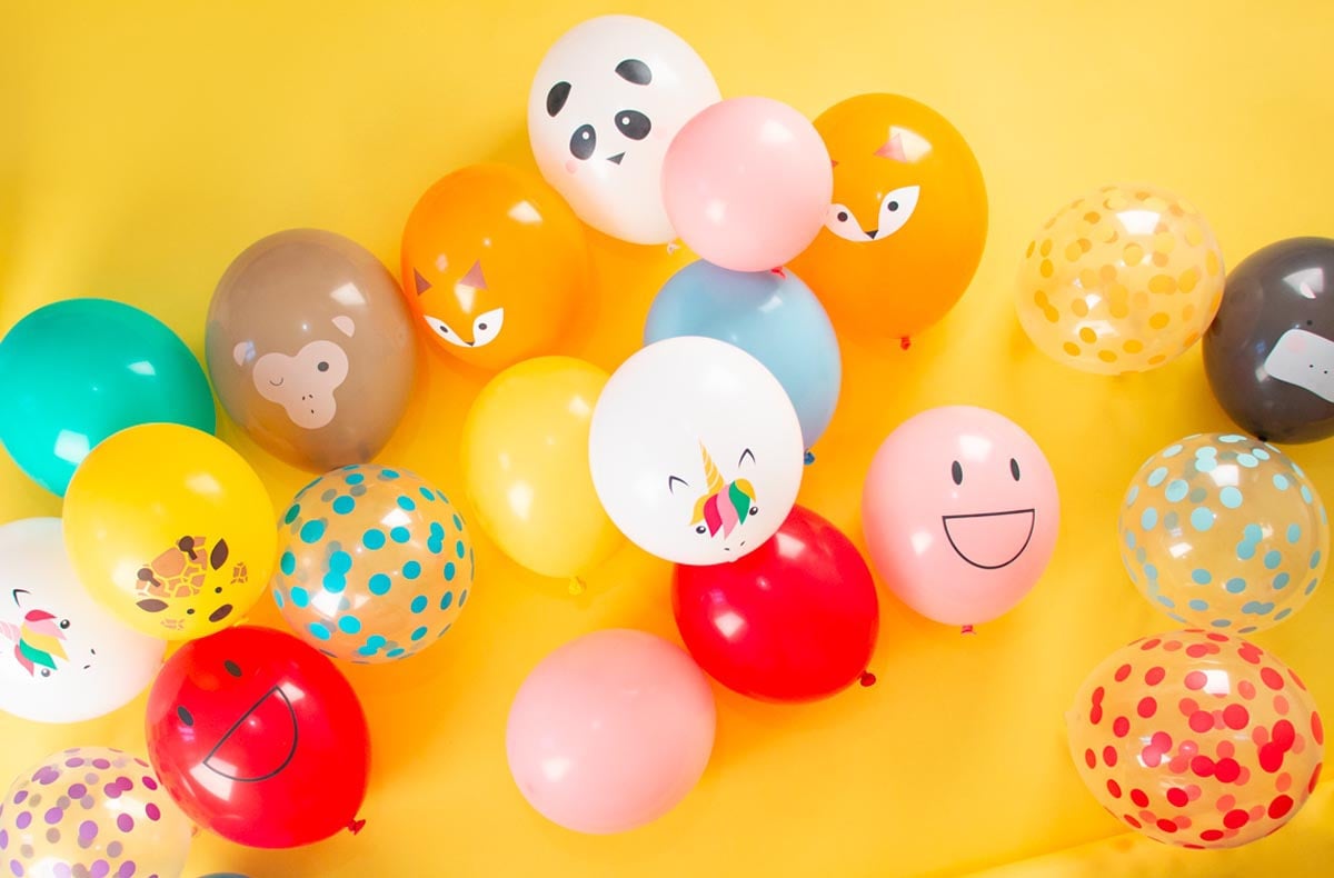 Ballons Gonflable Happy Birthday Thème Licorne, décoration anniversaire en  Tunisie