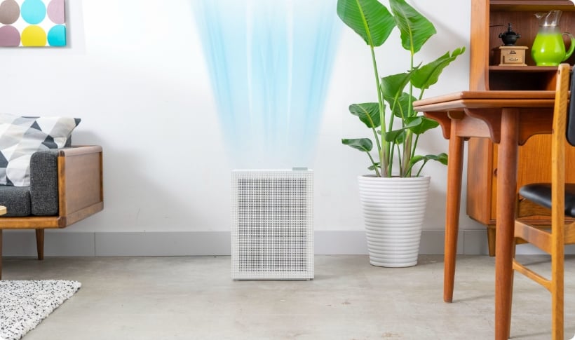 Airmega 150 Air Purifier with 214 sq ft of Coverage