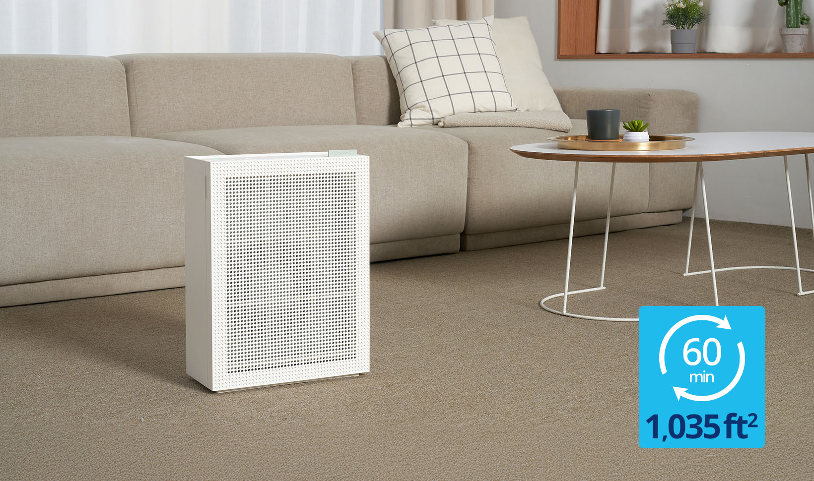 Airmega 150 Air Purifier with 1,035 ft² of coverage